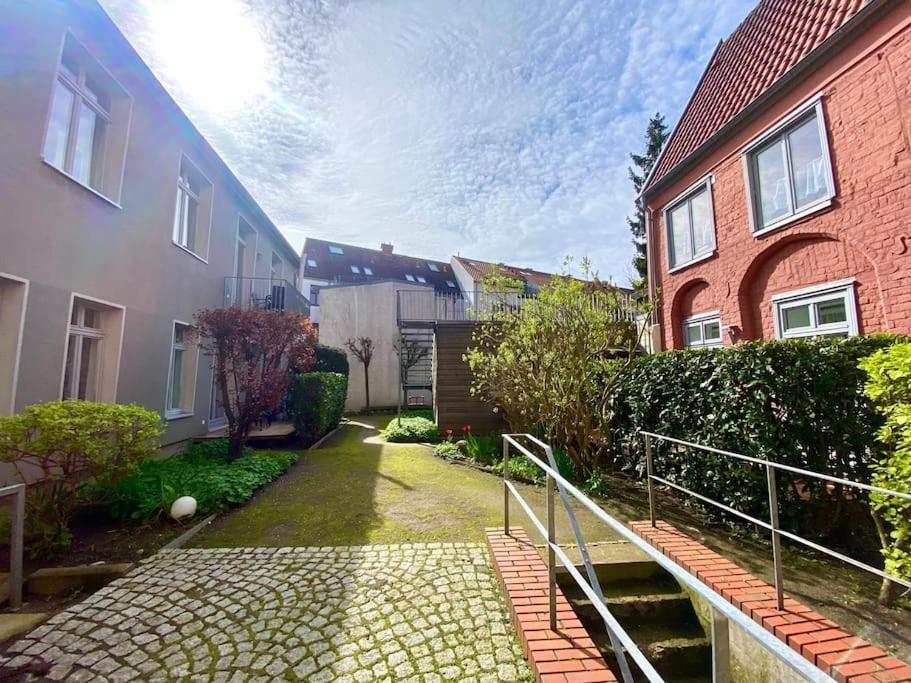 Drottning Ferienwohnung Altstadt Wißmar 외부 사진